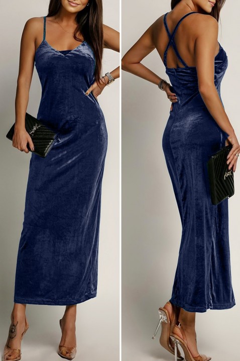 Haljina ZERFILGA NAVY - Duge haljine | Ivet.RS Haljina ZERFILGA NAVY, Boja: tamnoplava, IVET.RS - Nova Kolekcija