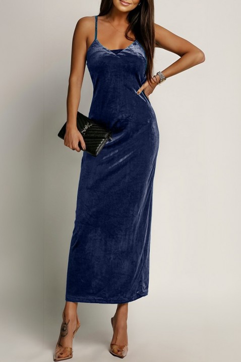 Haljina ZERFILGA NAVY - Duge haljine | Ivet.RS Haljina ZERFILGA NAVY, Boja: tamnoplava, IVET.RS - Nova Kolekcija