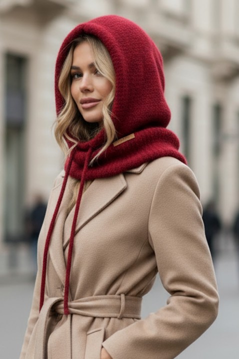 Kapa KAPILDA BORDO - Кape | Ivet.RS Kapa KAPILDA BORDO, Boja: bordo, IVET.RS - Nova Kolekcija