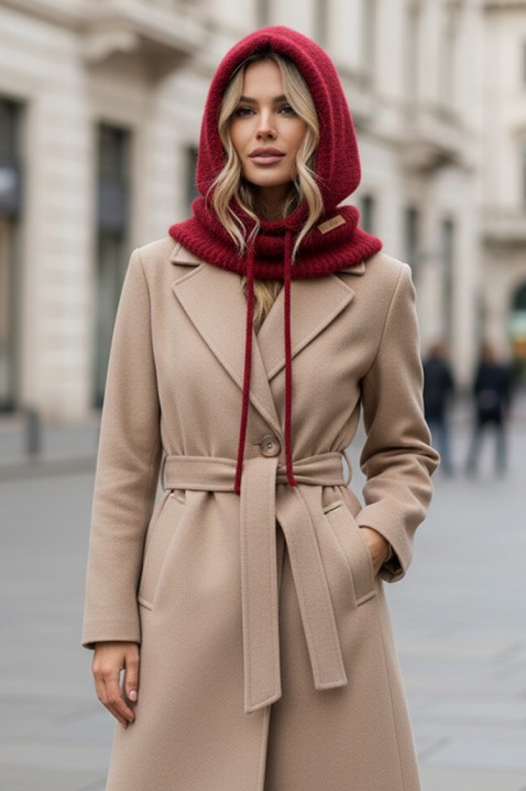 Kapa KAPILDA BORDO - Кape | Ivet.RS Kapa KAPILDA BORDO, Boja: bordo, IVET.RS - Nova Kolekcija