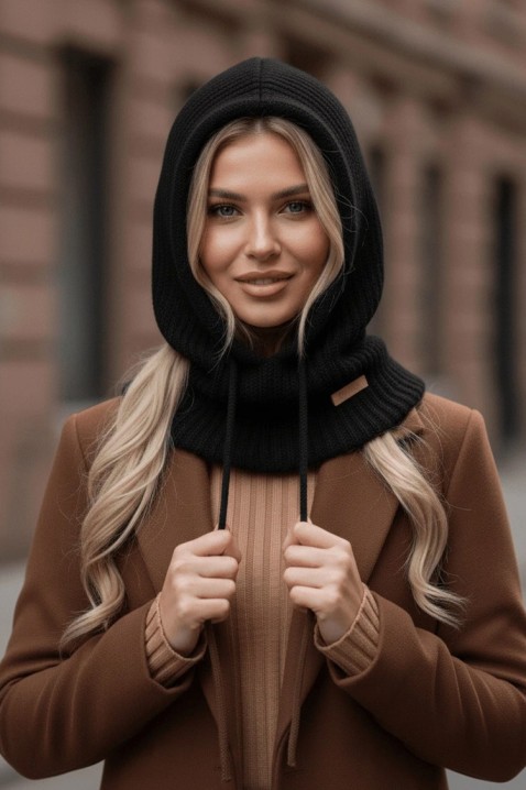 Kapa KAPILDA BLACK - Кape | Ivet.RS Kapa KAPILDA BLACK, Boja: crna, IVET.RS - Nova Kolekcija