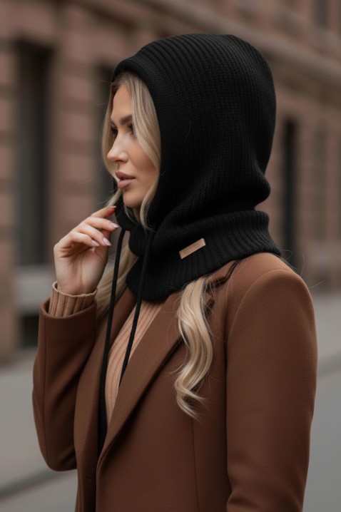 Kapa KAPILDA BLACK - Кape | Ivet.RS Kapa KAPILDA BLACK, Boja: crna, IVET.RS - Nova Kolekcija