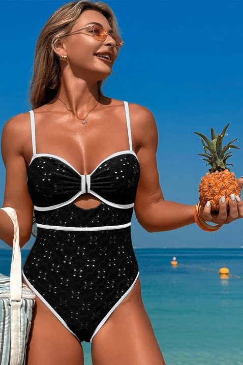 Jednodelni kupaći kostim SEOLJA BLACK, Boja: crna, IVET.RS - Nova Kolekcija