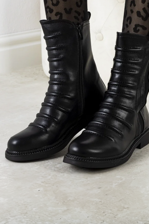 Ženske gležnjače TELVORTA, Boja: crna, IVET.RS - Nova Kolekcija