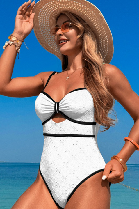 Jednodelni kupaći kostim SEOLJA WHITE, Boja: bela, IVET.RS - Nova Kolekcija