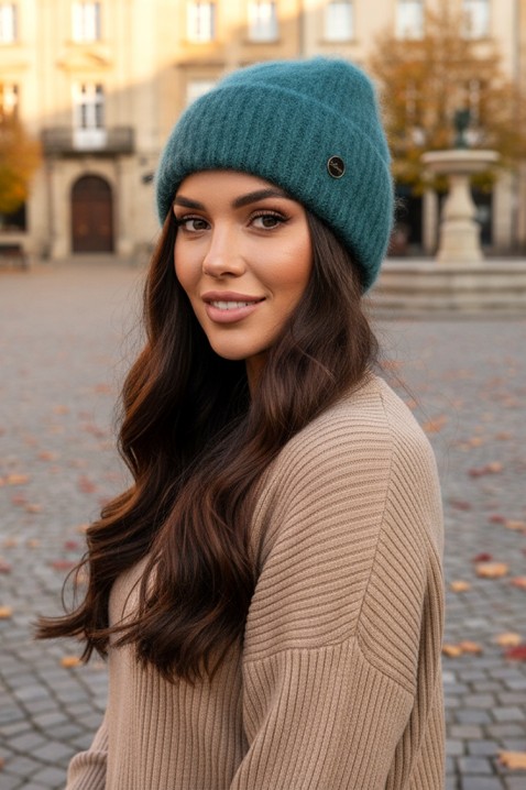 Kapa HELDRINZA PETROL, Boja: petrolej, IVET.RS - Nova Kolekcija