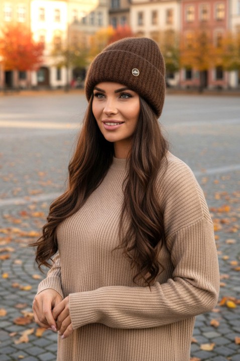 Kapa HELDRINZA BROWN, Boja: braon, IVET.RS - Nova Kolekcija