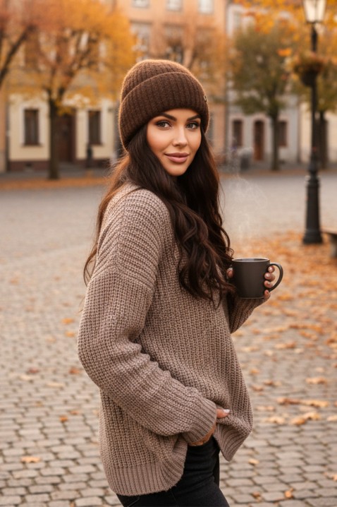 Kapa HELDRINZA BROWN, Boja: braon, IVET.RS - Nova Kolekcija