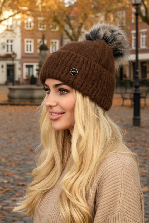 Kapa GORLEZKA BROWN, Boja: braon, IVET.RS - Nova Kolekcija