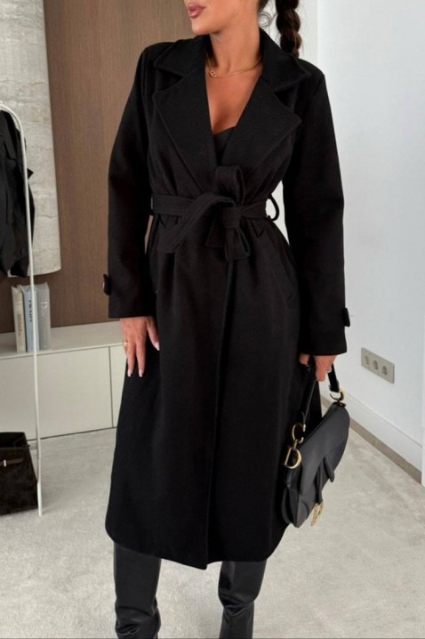 Mantil MEINORDA, Boja: crna, IVET.RS - Nova Kolekcija