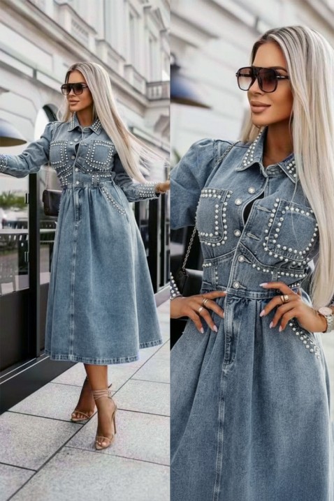 Haljina BRALVENZA, Boja: plava, IVET.RS - Nova Kolekcija