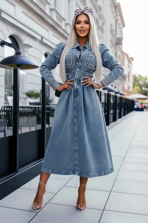 Haljina BRALVENZA, Boja: plava, IVET.RS - Nova Kolekcija