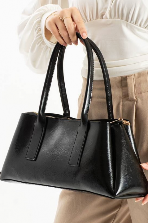 Ženska torba ROLDANA BLACK, Boja: crna, IVET.RS - Nova Kolekcija