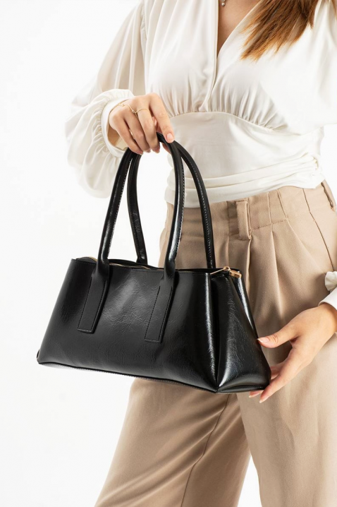 Ženska torba ROLDANA BLACK, Boja: crna, IVET.RS - Nova Kolekcija