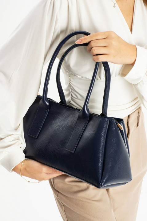 Ženska torba ROLDANA NAVY, Boja: tamnoplava, IVET.RS - Nova Kolekcija