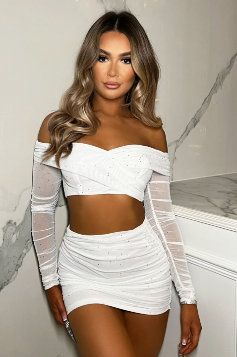 Komplet FANRELDA WHITE, Boja: bela, IVET.RS - Nova Kolekcija