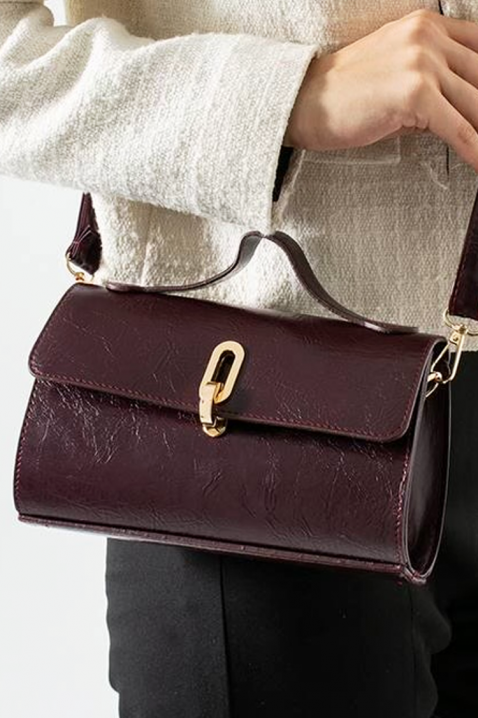 Ženska torbica ZLARENDA BORDO, Boja: bordo, IVET.RS - Nova Kolekcija