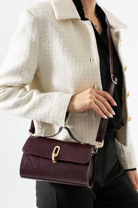 Ženska torbica ZLARENDA BORDO, Boja: bordo, IVET.RS - Nova Kolekcija