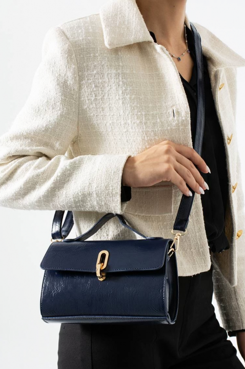 Ženska torbica ZLARENDA NAVY, Boja: tamnoplava, IVET.RS - Nova Kolekcija