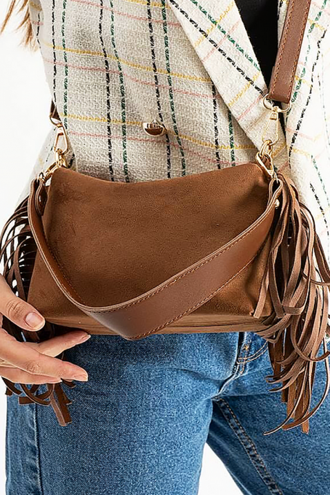 Ženska torbica ROLVENDA CAMEL, Boja: svetlobraon, IVET.RS - Nova Kolekcija