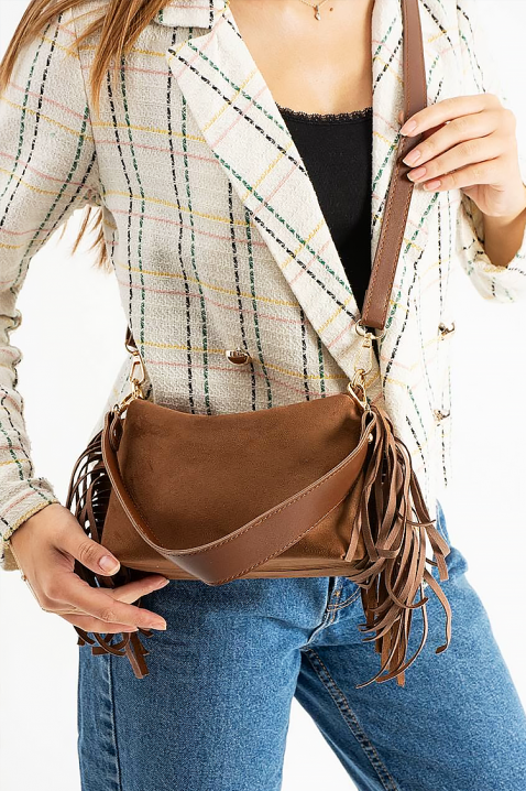 Ženska torbica ROLVENDA CAMEL, Boja: svetlobraon, IVET.RS - Nova Kolekcija