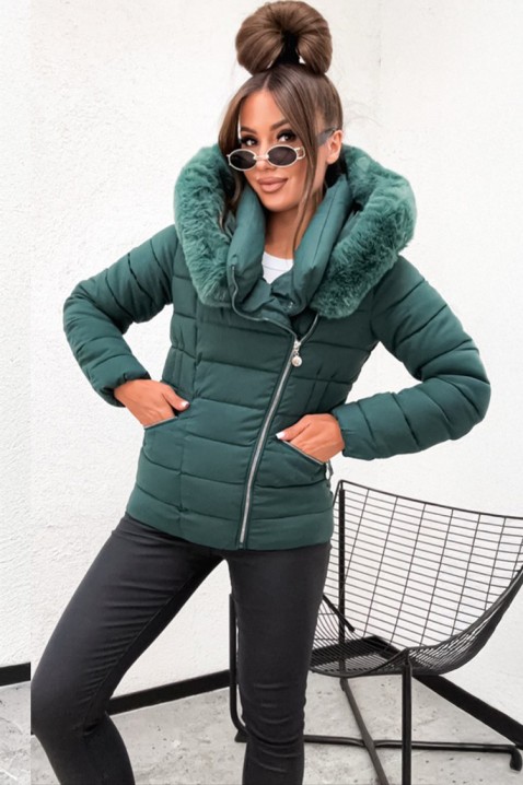 Jakna ZOLTERNA GREEN, Boja: zelena, IVET.RS - Nova Kolekcija