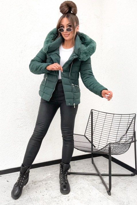 Jakna ZOLTERNA GREEN, Boja: zelena, IVET.RS - Nova Kolekcija