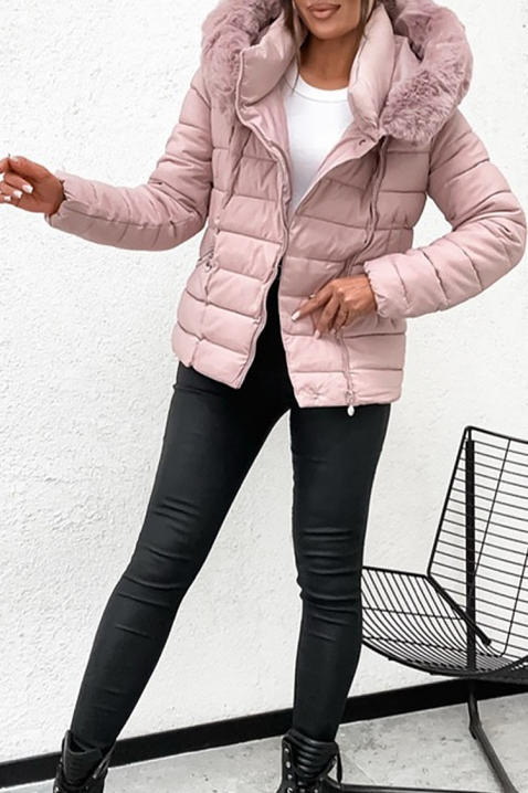 Jakna ZOLTERNA PINK, Boja: roze, IVET.RS - Nova Kolekcija