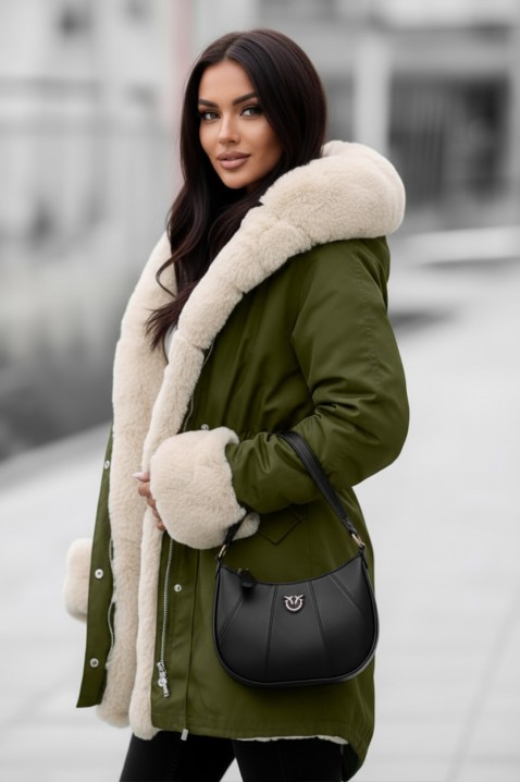 Jakna LEILUSHA GREEN, Boja: zelena, IVET.RS - Nova Kolekcija