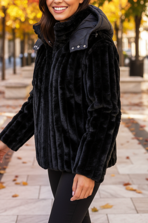 Jakna POLYARDA, Boja: crna, IVET.RS - Nova Kolekcija