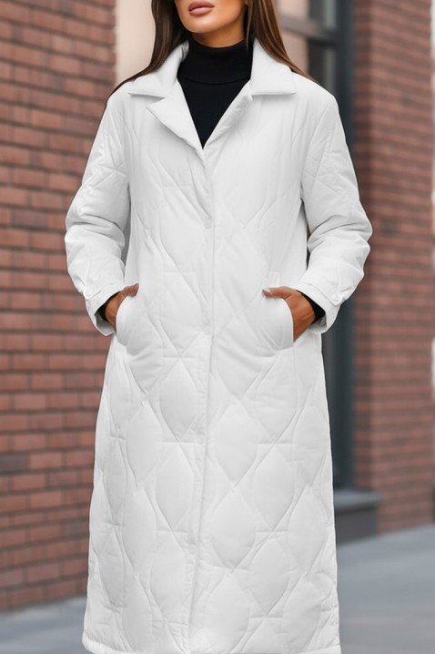 Jakna MORDILDA WHITE, Boja: bela, IVET.RS - Nova Kolekcija