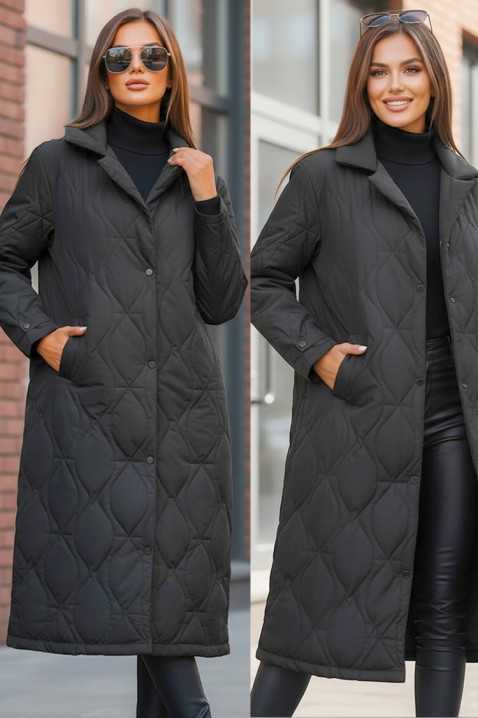 Jakna MORDILDA BLACK, Boja: crna, IVET.RS - Nova Kolekcija