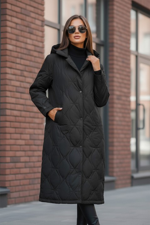 Jakna MORDILDA BLACK, Boja: crna, IVET.RS - Nova Kolekcija