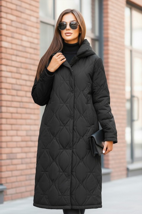 Jakna MORDILDA BLACK, Boja: crna, IVET.RS - Nova Kolekcija