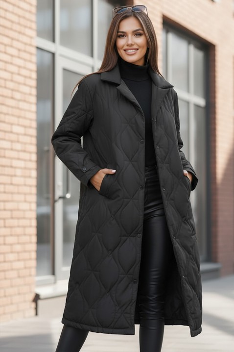 Jakna MORDILDA BLACK, Boja: crna, IVET.RS - Nova Kolekcija