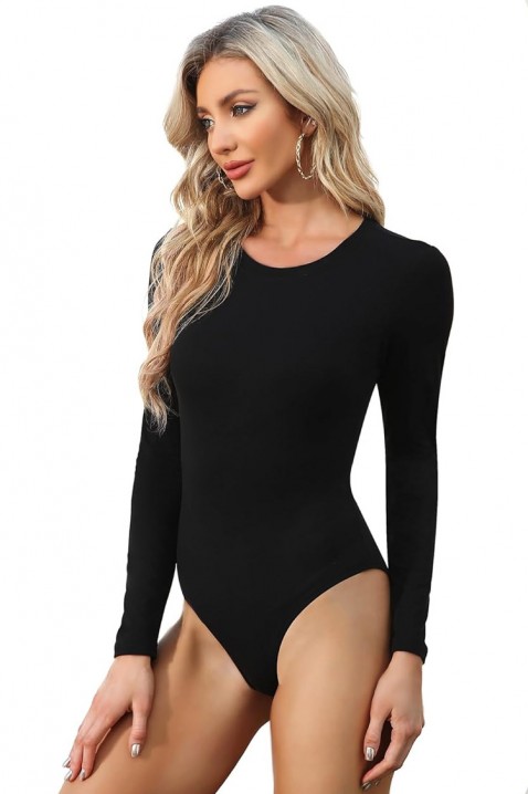 Bodi - bluza BERIOSTA, Boja: crna, IVET.RS - Nova Kolekcija