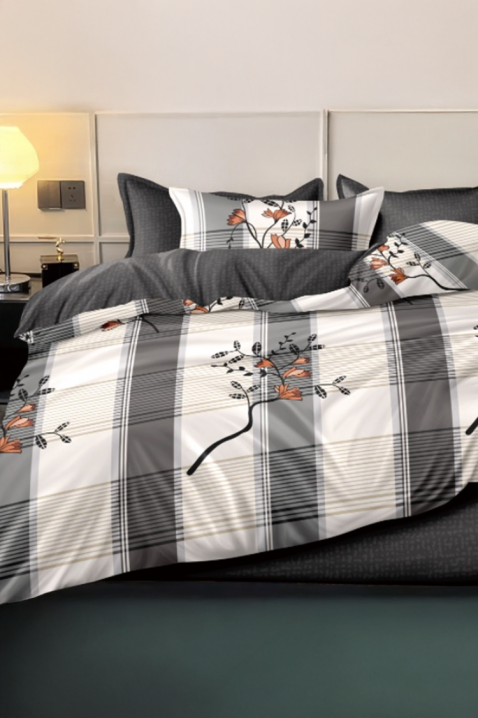 Komplet posteljine VIGOLDY 200x220 cm pamuk - 4 dela, Boja: višebojna, IVET.RS - Nova Kolekcija