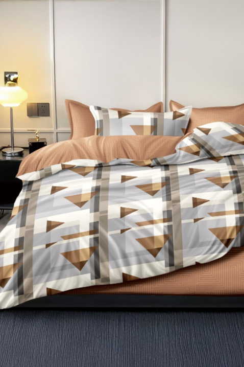 Komplet posteljine ZIODERY 200x220 cm pamuk - 4 dela, Boja: višebojna, IVET.RS - Nova Kolekcija