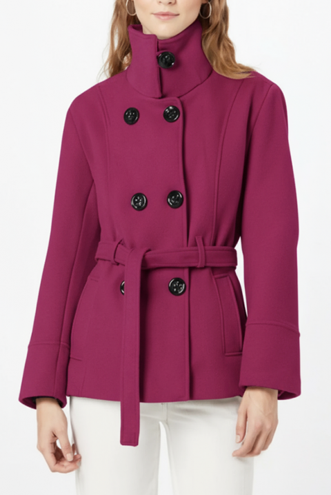 Kaput BLENZINA BORDO, Boja: bordo, IVET.RS - Nova Kolekcija