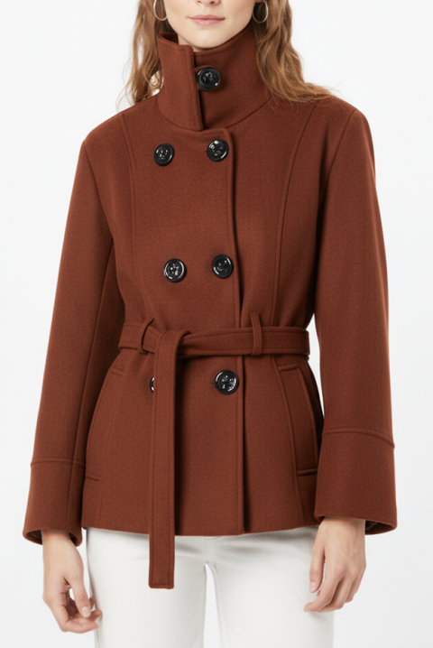 Kaput BLENZINA BROWN, Boja: braon, IVET.RS - Nova Kolekcija