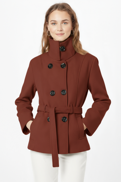 Kaput BLENZINA BROWN, Boja: braon, IVET.RS - Nova Kolekcija