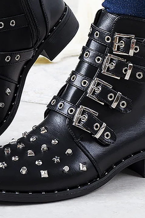 Ženske gležnjače BERINSA, Boja: crna, IVET.RS - Nova Kolekcija