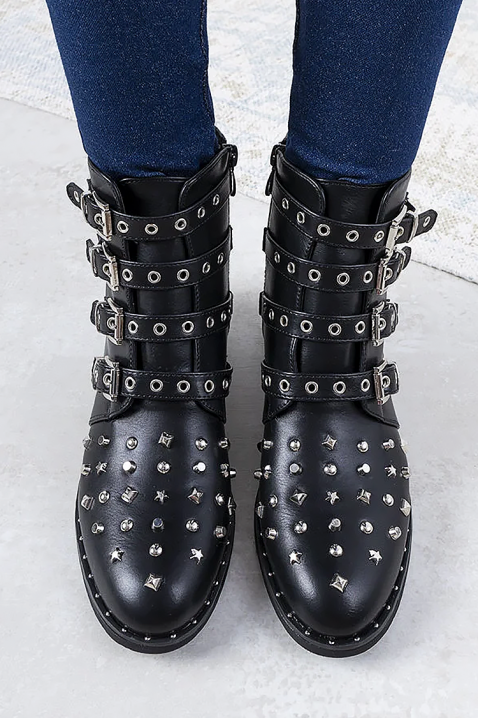 Ženske gležnjače BERINSA, Boja: crna, IVET.RS - Nova Kolekcija