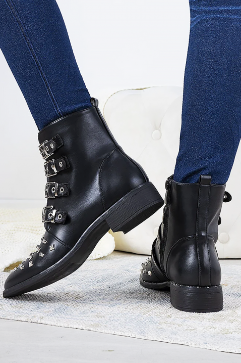 Ženske gležnjače BERINSA, Boja: crna, IVET.RS - Nova Kolekcija