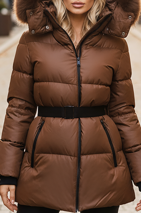 Jakna FROZILIA BROWN, Boja: braon, IVET.RS - Nova Kolekcija