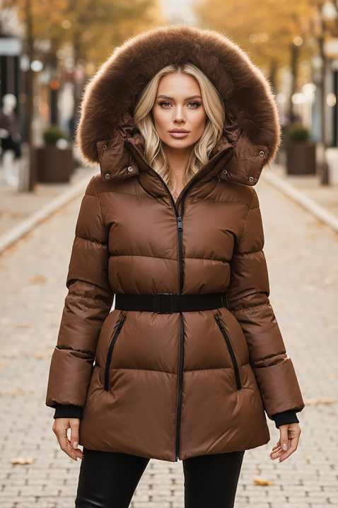 Jakna FROZILIA BROWN, Boja: braon, IVET.RS - Nova Kolekcija