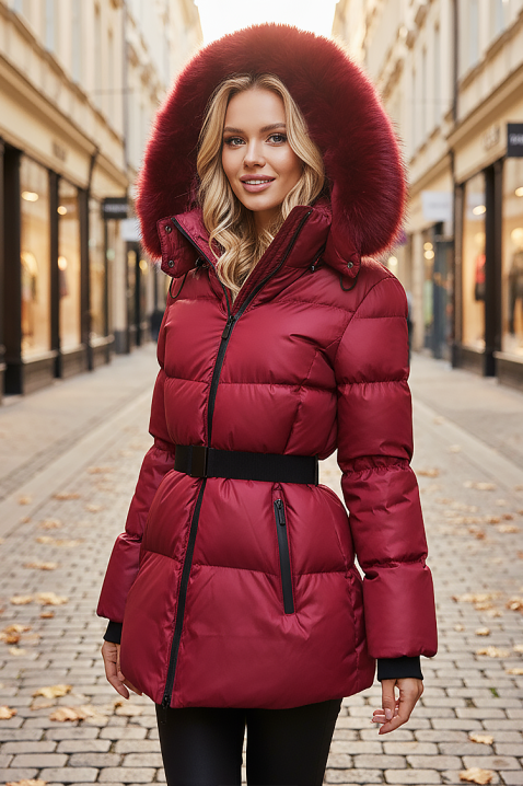 Jakna FROZILIA RED, Boja: crvena, IVET.RS - Nova Kolekcija