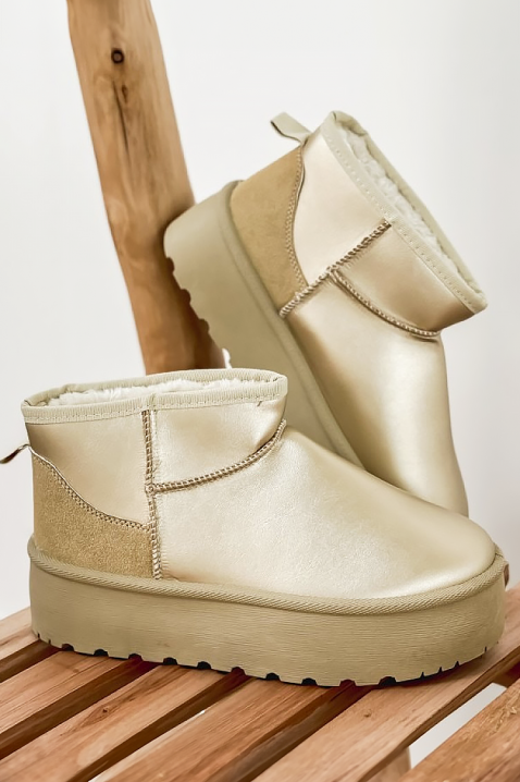 Ženske gležnjače VELZONTA GOLD, Boja: zlatna, IVET.RS - Nova Kolekcija