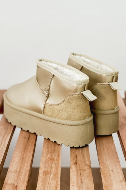 Ženske gležnjače VELZONTA GOLD, Boja: zlatna, IVET.RS - Nova Kolekcija