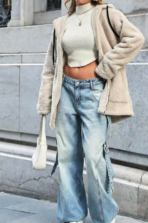 Jakna DORLINZA, Boja: bež, IVET.RS - Nova Kolekcija